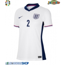 Maglie da calcio Inghilterra Kyle Walker #2 Prima Maglia Femminile Europei 2024 Manica Corta
